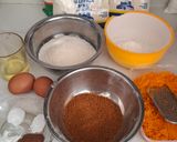 Foto langkah ke 1 dari resep Carrot Cake/Bolu Wortel.