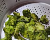 Foto langkah ke 3 dari resep 164. Meal Prep: Brokoli Kukus (menu diet).