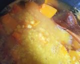 A picture of step 5 of Pumpkin Sambar.