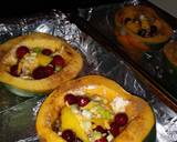 Sweet & Saucy Cranberry-Mango Baked Acorn Squash recipe step 3 photo