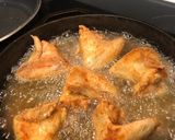 A picture of step 4 of Fried chicken.