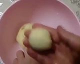 صورة لخطوة 7 من وصفة خلية النحل بالجبنه 😋💯