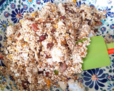 Foto del paso 4 de la receta: Granola con quinoa a la naranja