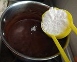 A picture of step 2 of Chocolate Sauce.
