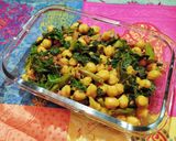 Foto del paso 6 de la receta Ensalada templada de garbanzos y kale
