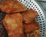 Foto langkah ke 5 dari resep 28. Martabak Mini Telur Kornet🌮.