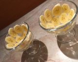 Pudingos desszert banánnal és kinder csokival 😍 recept fázis 2 fotója