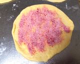 A picture of step 5 of Cherry blossom 🌸 Lovely Bread.