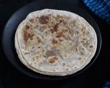 A picture of step 12 of Puran Poli Village Style.