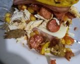 Foto del paso 7 de la receta: Arepita Rellena Casera