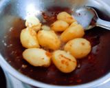 A picture of step 2 of Healthy tasty delicious Kashmiri dum aloo.