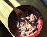 Hình bước làm 4 của món Yến mạch sữa chua trái cây (bữa sáng) #eatclean