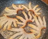 Lilahagymás - szalonnás nokedli recept fázis 3 fotója