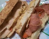 Foto del paso 7 de la receta: Sandwichs para picnic (variedad de fiambres y panes)