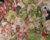 Foto del paso 2 de la receta: Arroz con salteado veggie