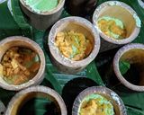 Foto langkah ke 3 dari resep Kue Putu Bambu.