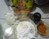 Foto langkah ke 1 dari resep Bakpao Labu.