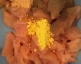 A picture of step 1 of Chicken chowmin 😋.