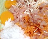 Foto langkah ke 3 dari resep Nugget Ayam Wortel Keju bebas MSG solusi anak GTM.