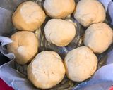 Házi zsemle (bögrés) recept fázis 5 fotója