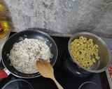 Foto del paso 2 de la receta: Tortellini de carne con salsa de cebolla