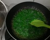 Foto langkah ke 2 dari resep Popcorn rasa pandan.