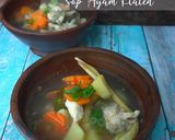 Foto langkah ke 5 dari resep Sop Ayam Klaten.