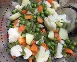 A picture of step 4 of Navratan Korma.