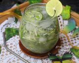 Foto langkah ke 5 dari resep Es Timun Serut Selasih.