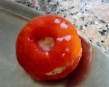 Foto del paso 3 de la receta: Tomates rellenos con arroz y atún