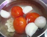 A picture of step 3 of Paneer tikka masala.