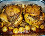 Foto del paso 14 de la receta: Pollo Relleno al Horno