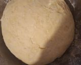Köménymagos sörkifli sajtkrémmel,sajttal töltve 🥐🥐🥐 recept fázis 2 fotója