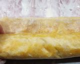 Foto del paso 12 de la receta: 🍥 Arrollado agridulce de jamón y queso con centro de queso brie - Pionono casero 🍥