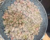 Foto del paso 5 de la receta Berenjenas rellenas de carne picada