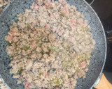 Foto del paso 5 de la receta: Berenjenas rellenas de carne picada