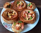 A picture of step 5 of Mkate wa kujazwa.