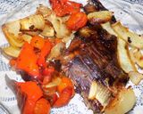Foto del paso 9 de la receta: Entraña con verduras al horno de la mamá Teresa !!!
