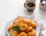 Foto langkah ke 9 dari resep Hollow Heart Donuts (Donat Kopong).