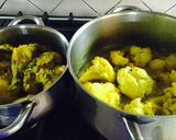 Foto del paso 5 de la receta Pollo con coliflor