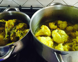 Foto del paso 5 de la receta: Pollo con coliflor