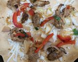 A picture of step 3 of Chicken Quesadillas.