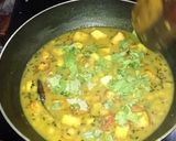 A picture of step 3 of Dal paneer recipe.