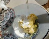 صورة لخطوة 1 من وصفة هلالات كوكاو وشكولاطة🌜