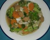 Foto langkah ke 4 dari resep Capcay sayur sederhana.