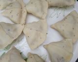 चटपटे समोसे (Chatpate Samose recipe in Hindi) रेसिपी चरण 4 फोटो