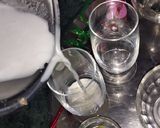 A picture of step 3 of ‌ Creamy Kaju Anjeer Shake.
