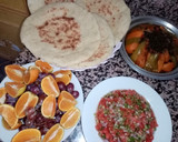 صورة لخطوة 4 من وصفة طاجين بالدجاج مخضر بطاطا حلوة😋👌