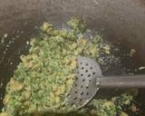 Hyacinth beans Rava Upma recipe step 2 photo