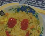 वेजिटेबल मैगी (vegetable maggi recipe in Hindi) रेसिपी चरण 3 फोटो